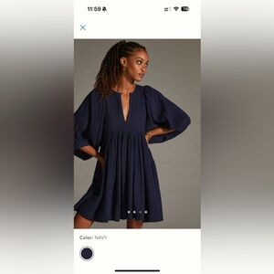 Sundry boho tunic dress size 1 (small)